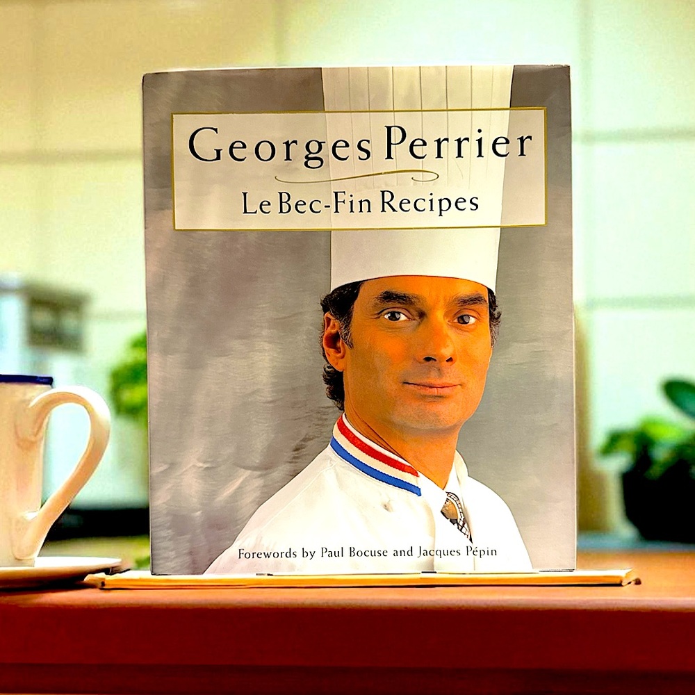 📚 Like New! Georges Perrier Le Bec-Fin Recipes Hardcover Cookbook